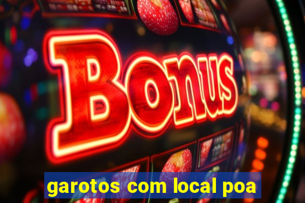 garotos com local poa